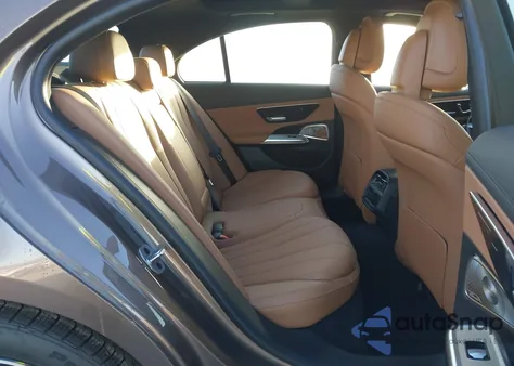 2024 Mercedes-Benz E 350 from USA, damaged, VIN W1KLF4HB1RA022045